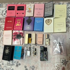Sephora fragrance sampler
